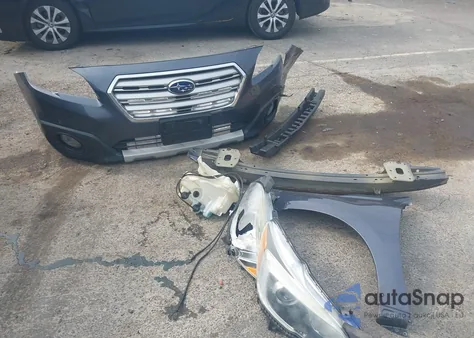 2016 Subaru Outback 2.5I Limited from USA, damaged, VIN 4S4BSALC0G3299010